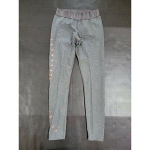 UNDER ARMOUR Women's SZ Small Gray Capri Athletic Pants Heat Gear Fitted NWT